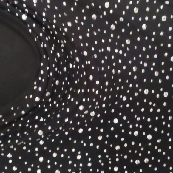 I.N.C. Holiday Top With Studs on Front - Picture 6 of 6